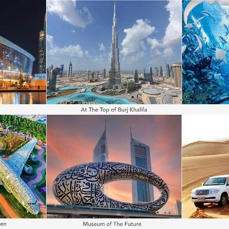 Maison Privee - Exclusive Apt With Burj Khalifa Next Door Dubai Luaran gambar